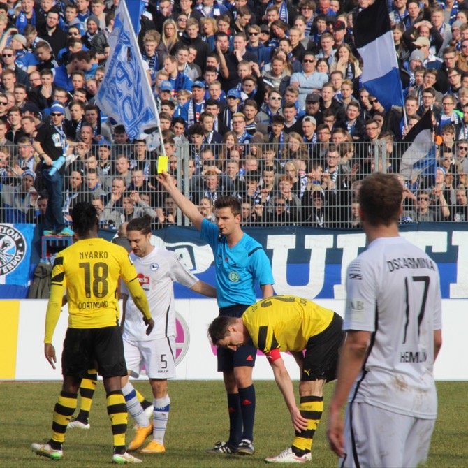 28. Spieltag: Borussia Dortmund II - Arminia Bielefeld - Bild 16