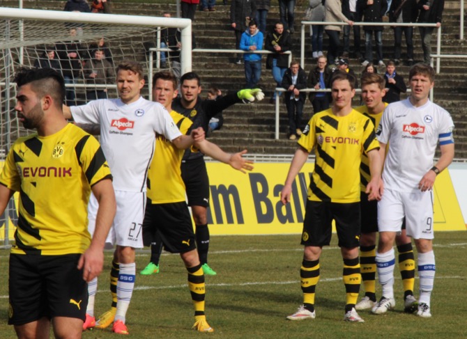 28. Spieltag: Borussia Dortmund II - Arminia Bielefeld