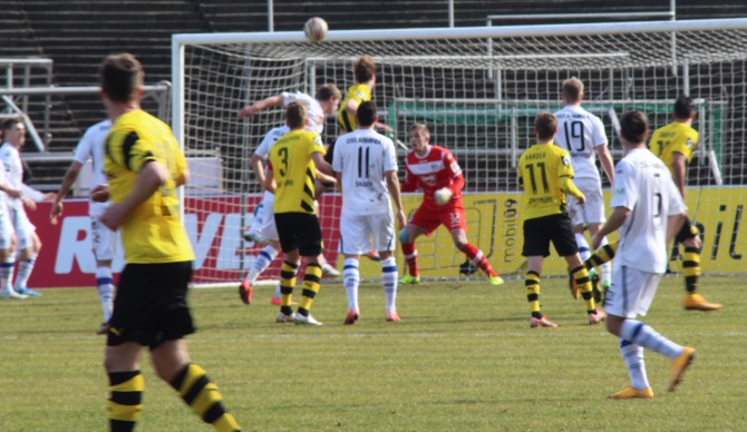 28. Spieltag: Borussia Dortmund II - Arminia Bielefeld - Bild 5