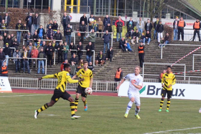 28. Spieltag: Borussia Dortmund II - Arminia Bielefeld - Bild 6
