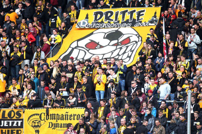 Dresden: Dynamo-Fan stirbt nach Herzstillstand