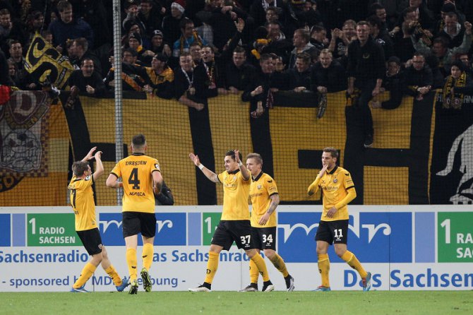 Dynamo Dresden ist schuldenfrei