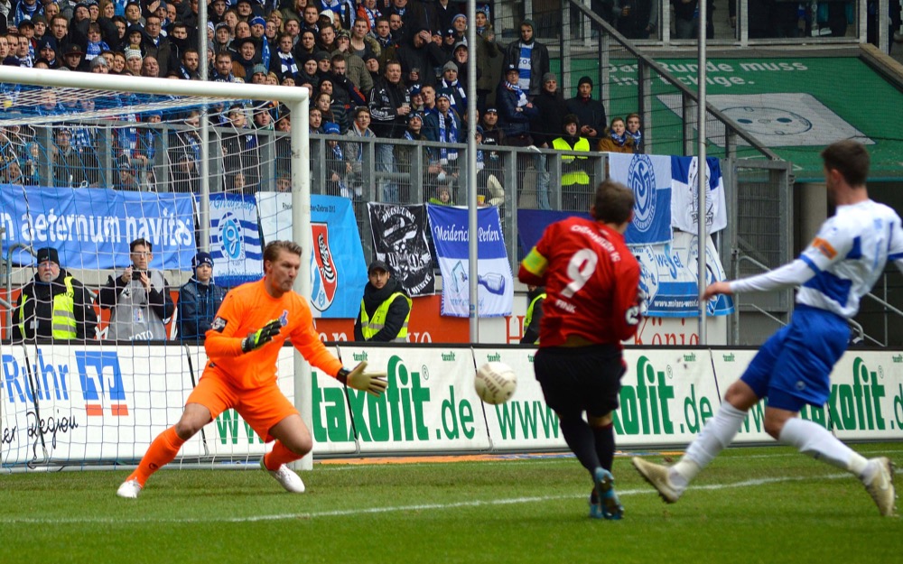 24. Spieltag: MSV Duisburg - Chemnitzer FC