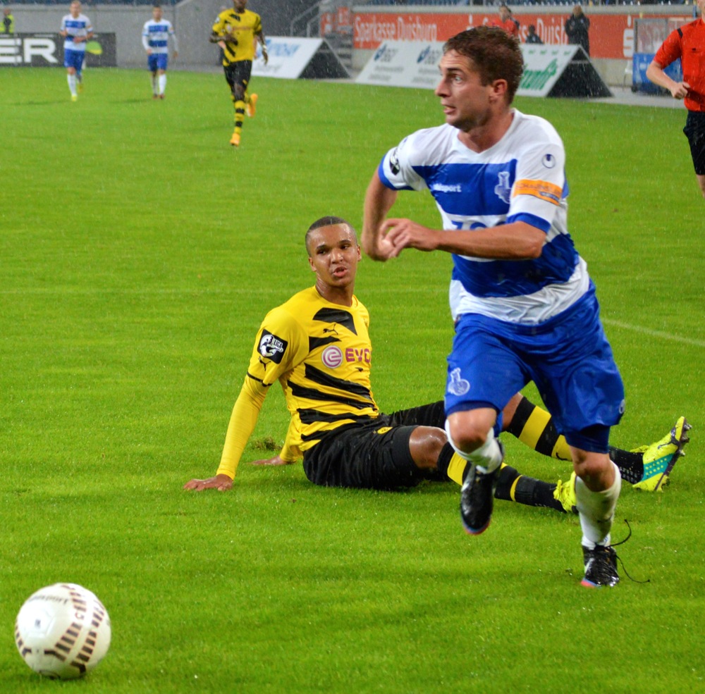 11. Spieltag 14/15: MSV Duisburg - Borussia Dortmund II - Bild 1