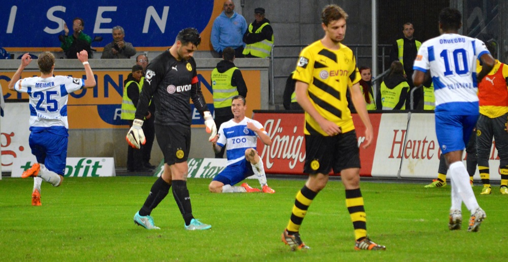 11. Spieltag 14/15: MSV Duisburg - Borussia Dortmund II