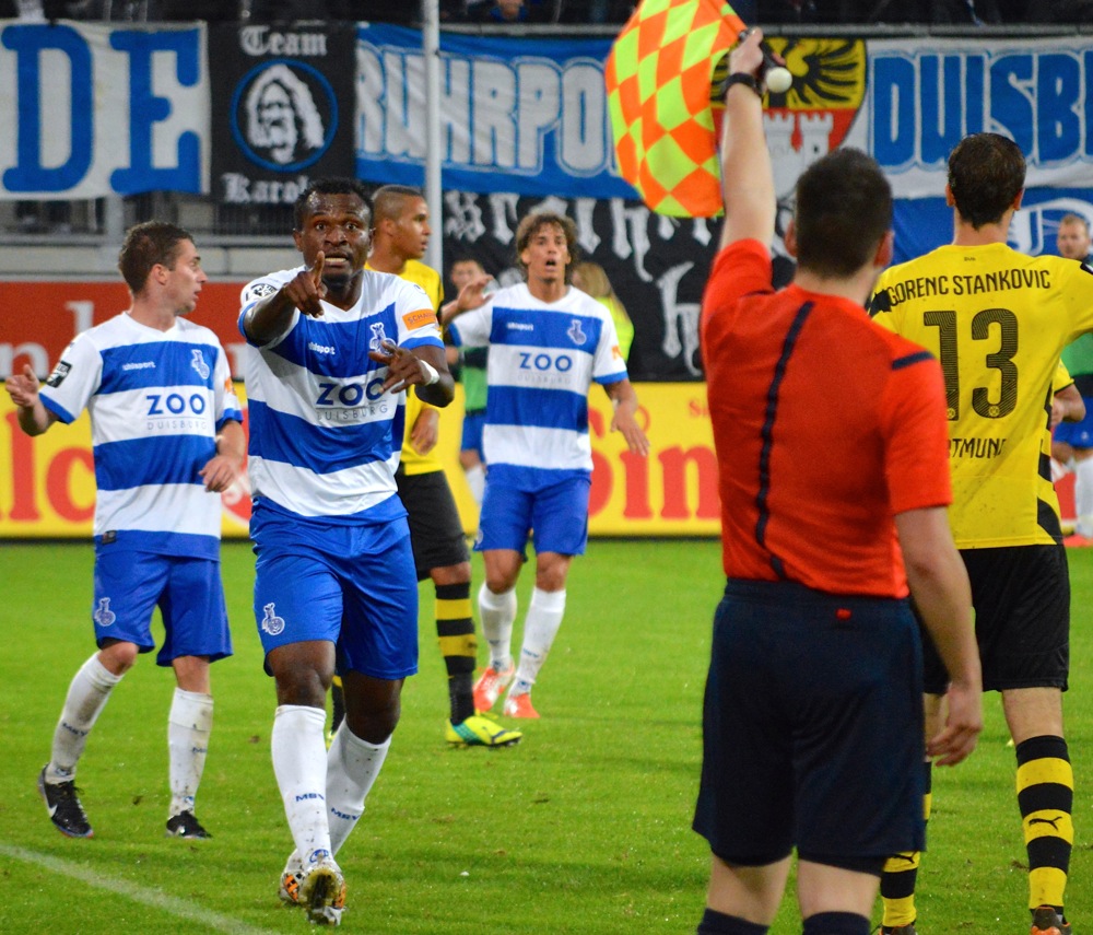 11. Spieltag 14/15: MSV Duisburg - Borussia Dortmund II - Bild 7