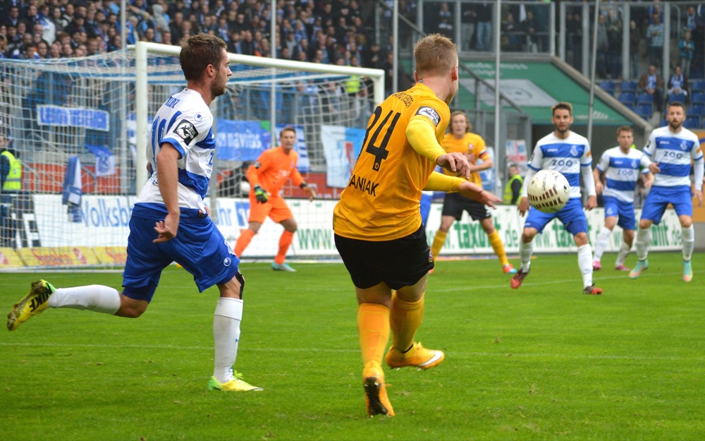 15. Spieltag: MSV Duisburg - Dynamo Dresden - Bild 9