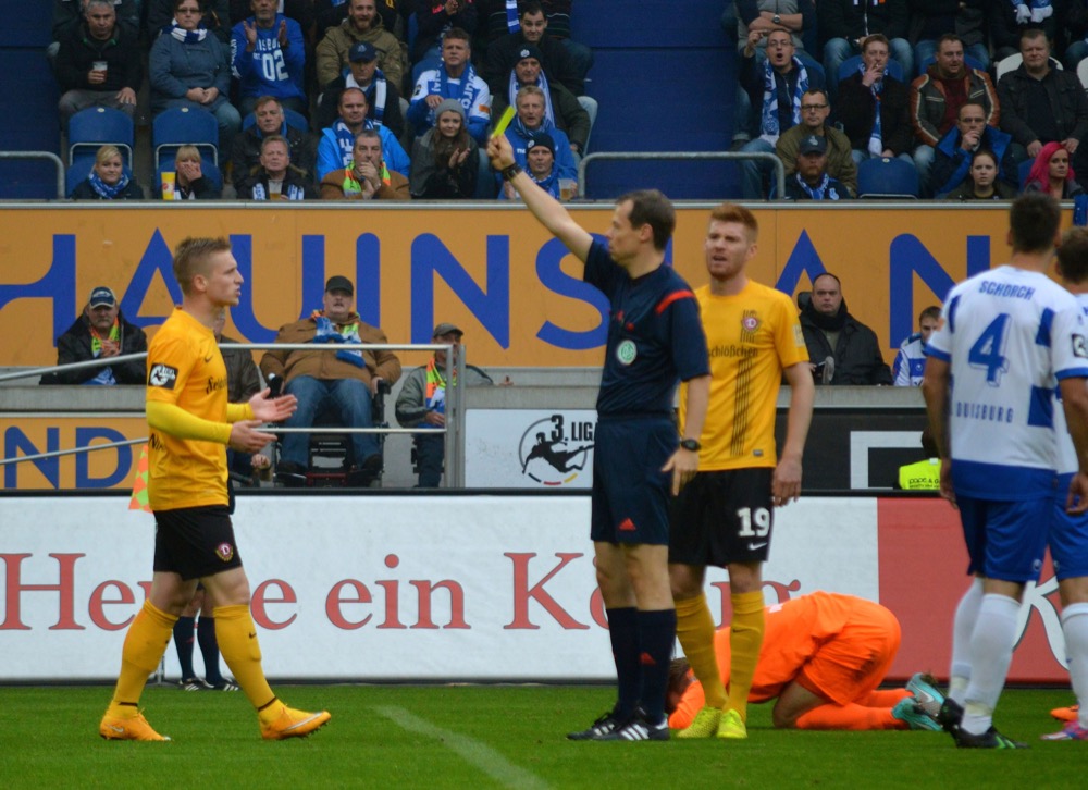 15. Spieltag: MSV Duisburg - Dynamo Dresden - Bild 6