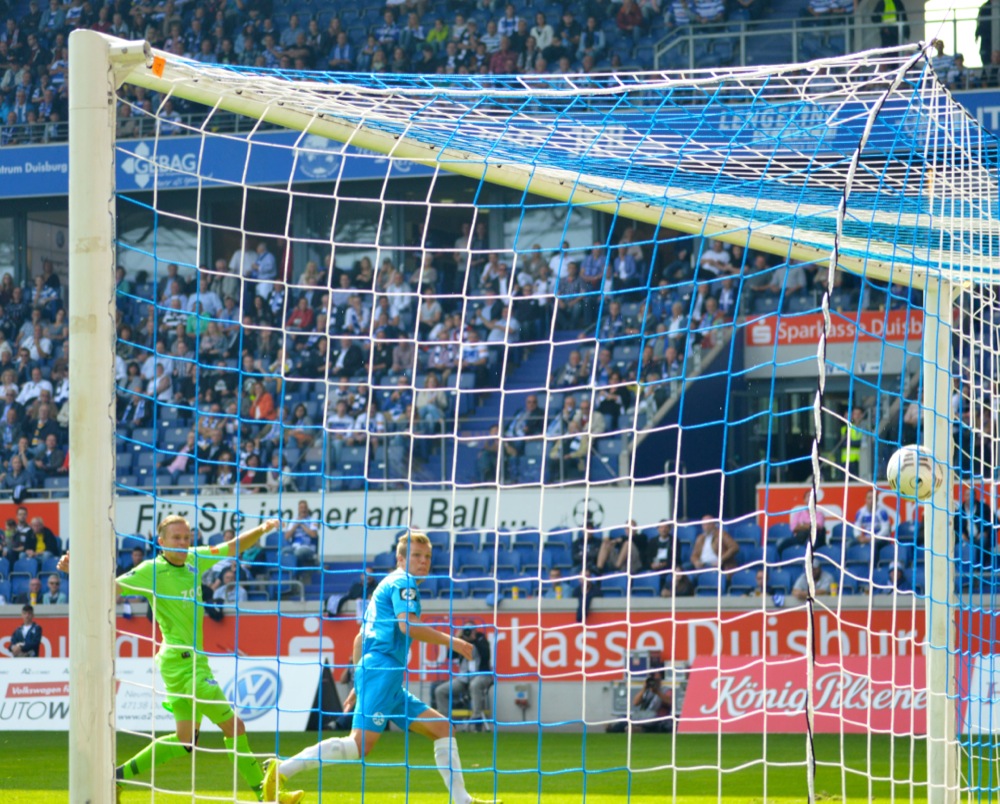 9. Spieltag: MSV Duisburg - Stuttgarter Kickers - Bild