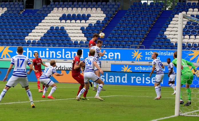 32. Spieltag 19/20: MSV Duisburg - Würzburger Kickers - Bild 11