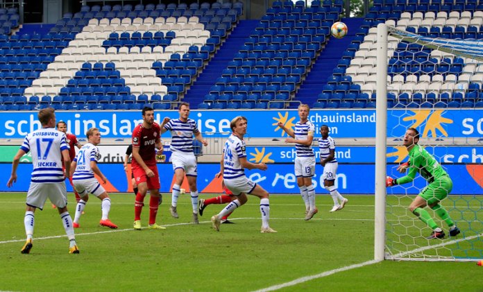 32. Spieltag 19/20: MSV Duisburg - Würzburger Kickers - Bild 12