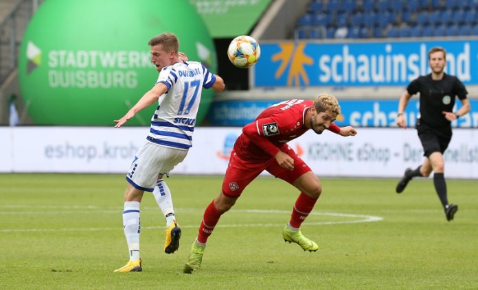 32. Spieltag 19/20: MSV Duisburg - Würzburger Kickers - Bild 8