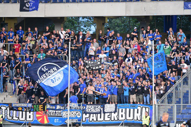 Supporters Paderborn: Kurz vor 12!