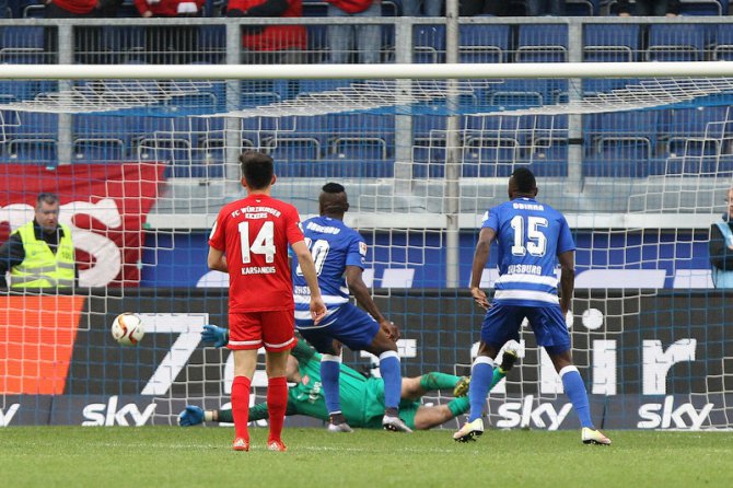 Relegation 15/16: MSV Duisburg - Würzburger Kickers