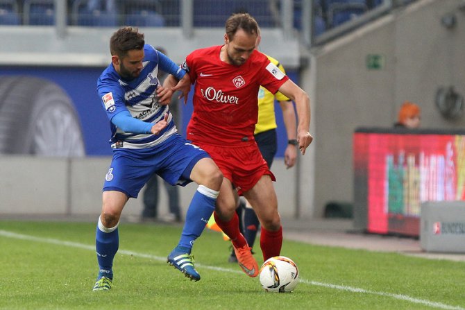Relegation 15/16: MSV Duisburg - Würzburger Kickers