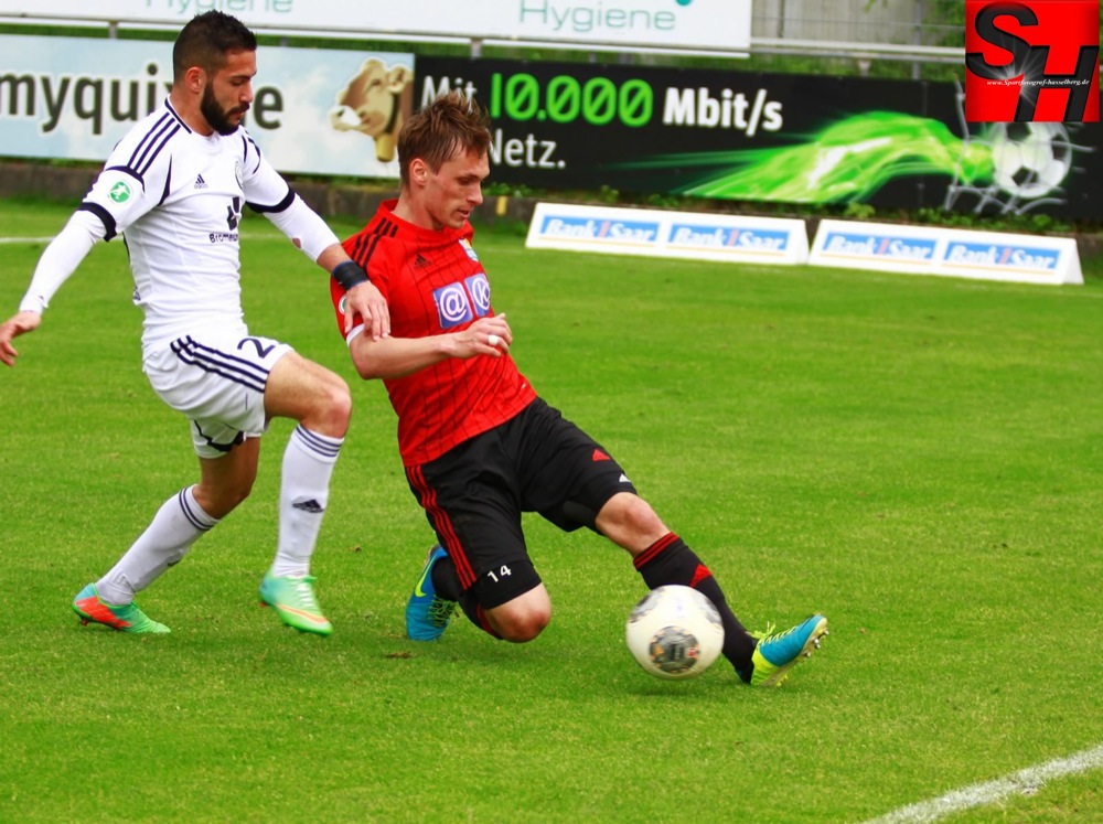 37. Spieltag: SV Elversberg - Chemnitzer FC - Bild 17