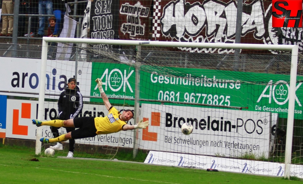 37. Spieltag: SV Elversberg - Chemnitzer FC - Bild 10