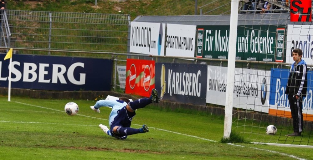 35. Spieltag: SV Elversberg - 1. FC Heidenheim 1846 - Bild 1