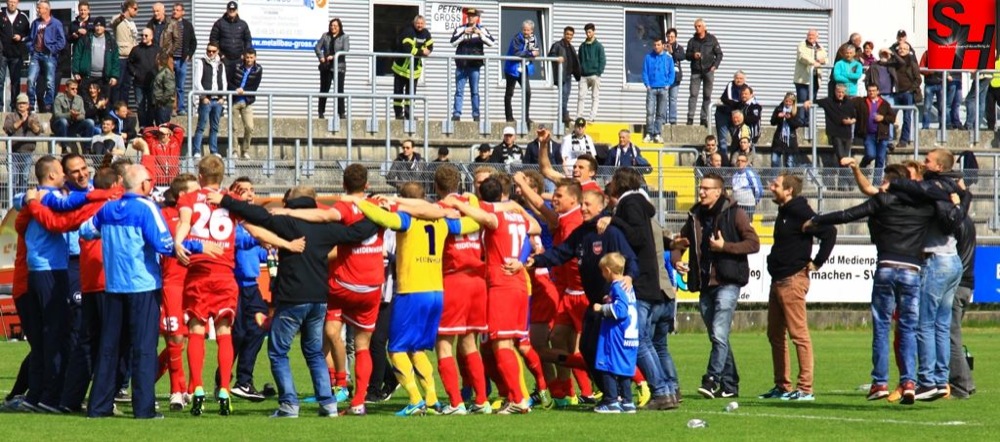 35. Spieltag: SV Elversberg - 1. FC Heidenheim 1846