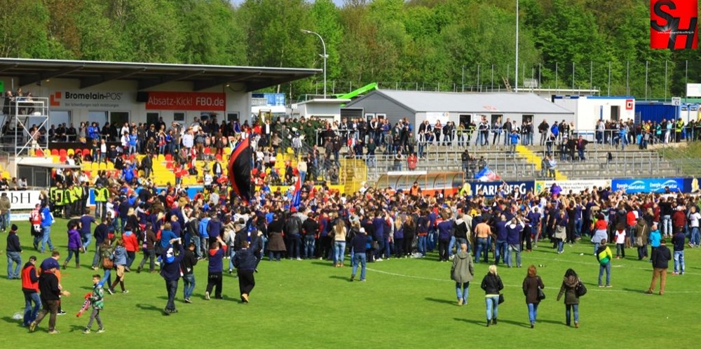 35. Spieltag: SV Elversberg - 1. FC Heidenheim 1846 - Bild 14