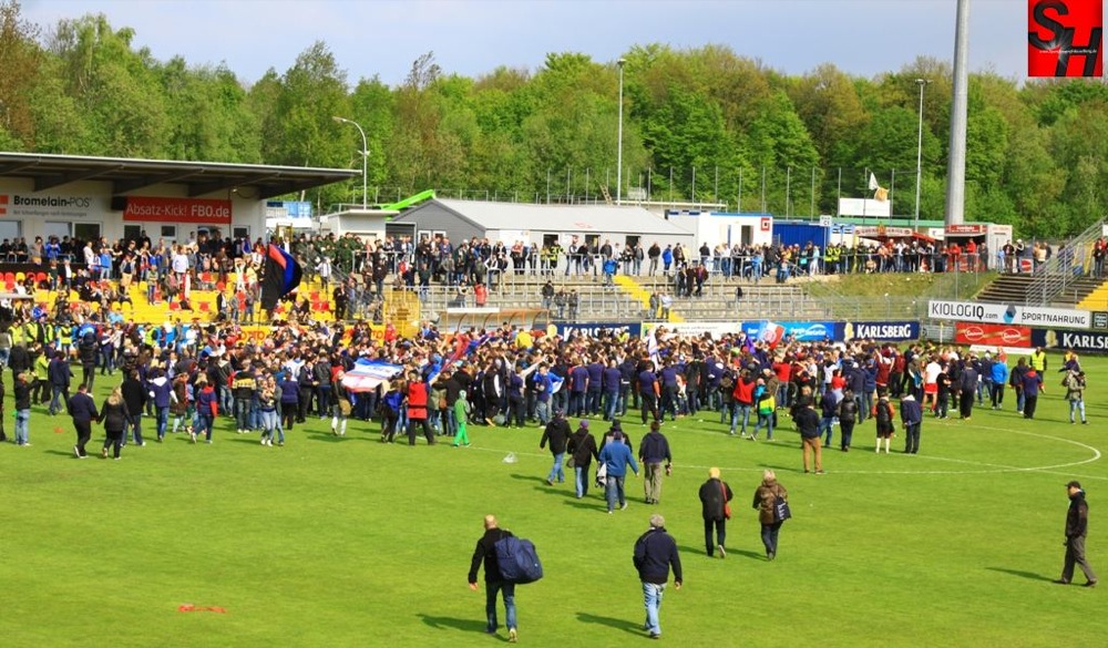 35. Spieltag: SV Elversberg - 1. FC Heidenheim 1846 - Bild 16
