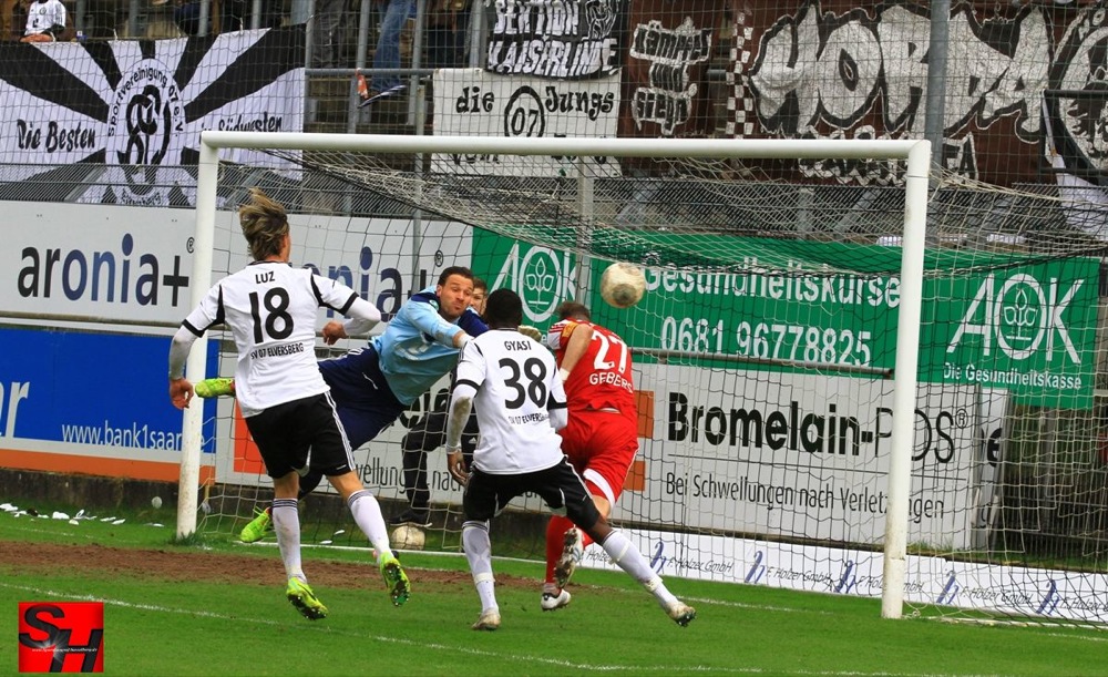 30. Spieltag: SV Elversberg - Holstein Kiel - Bild 10