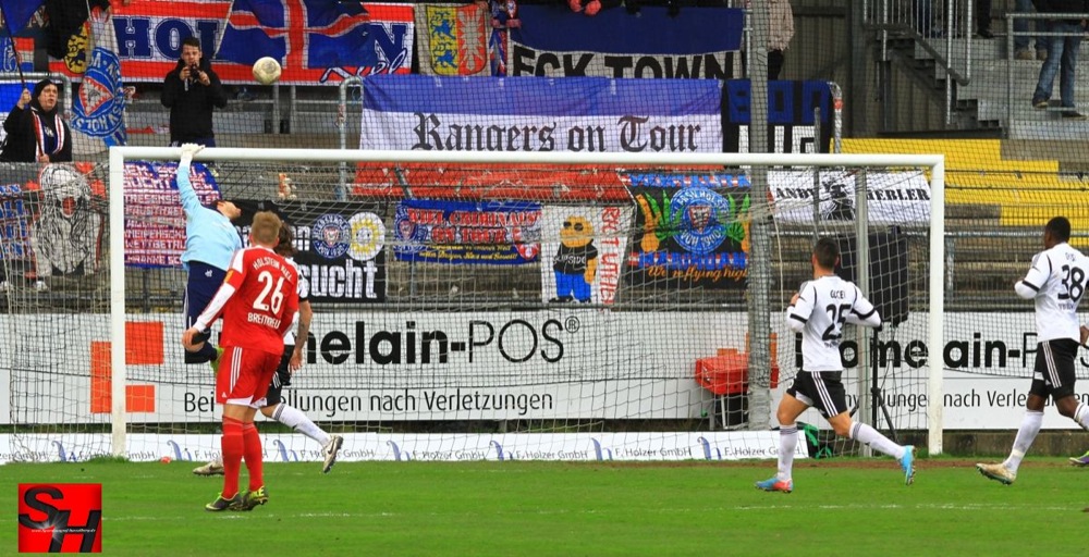 30. Spieltag: SV Elversberg - Holstein Kiel - Bild