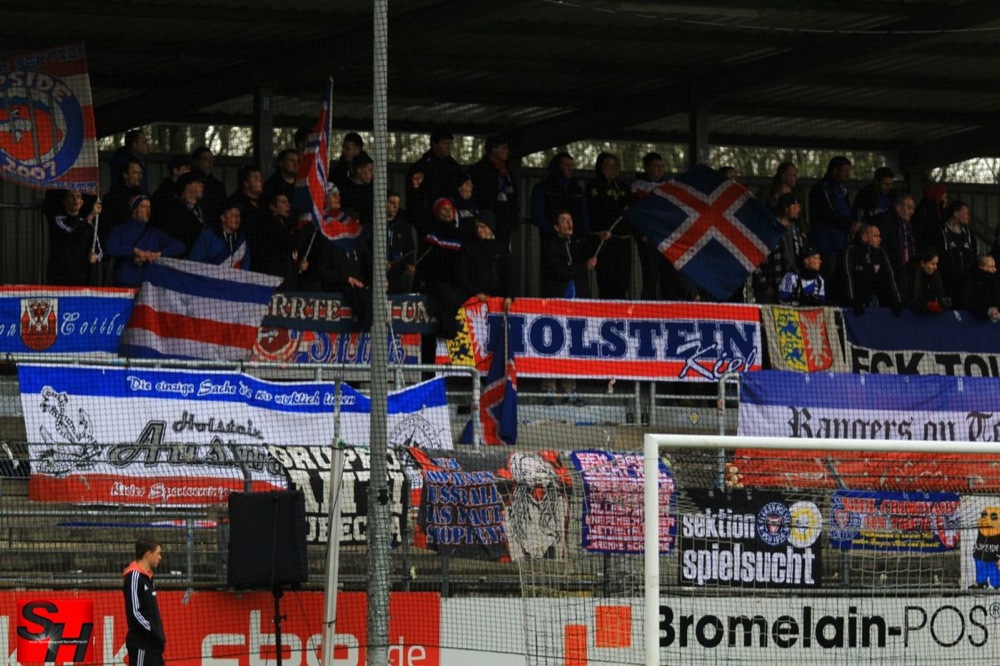 30. Spieltag: SV Elversberg - Holstein Kiel - Bild 2