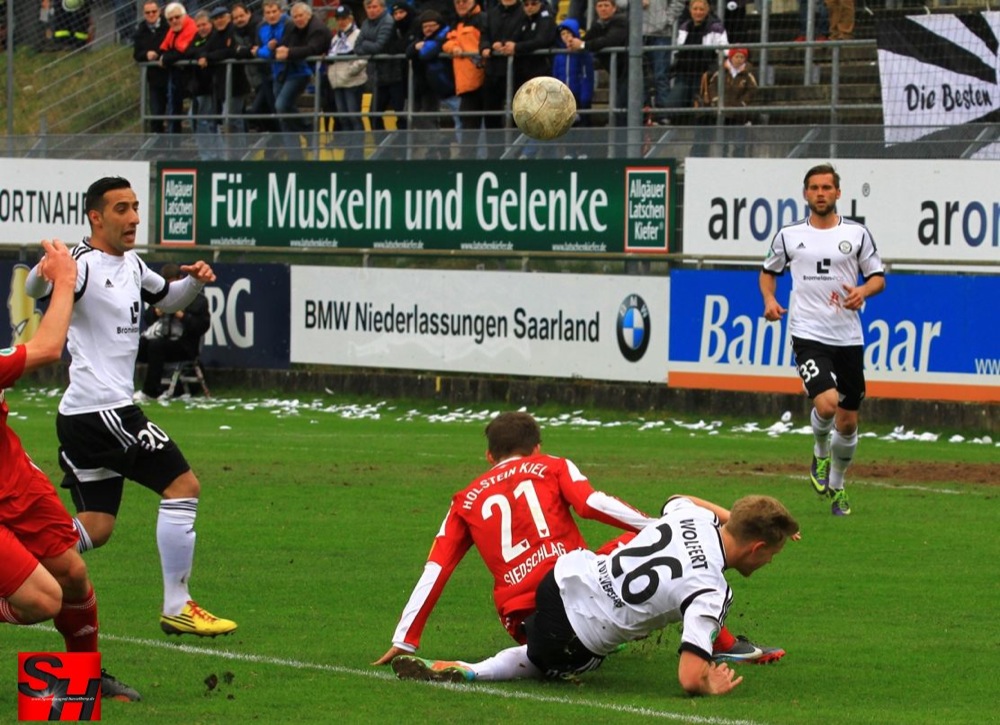 30. Spieltag: SV Elversberg - Holstein Kiel - Bild 6
