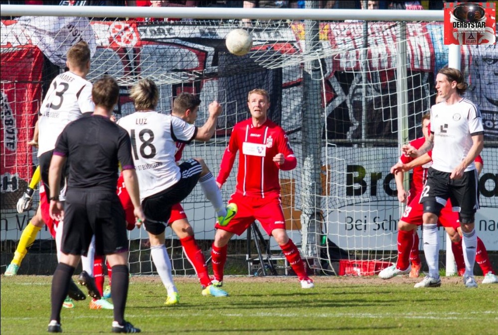 28. Spieltag: SV Elversberg - Rot-Weiß Erfurt - Bild 6