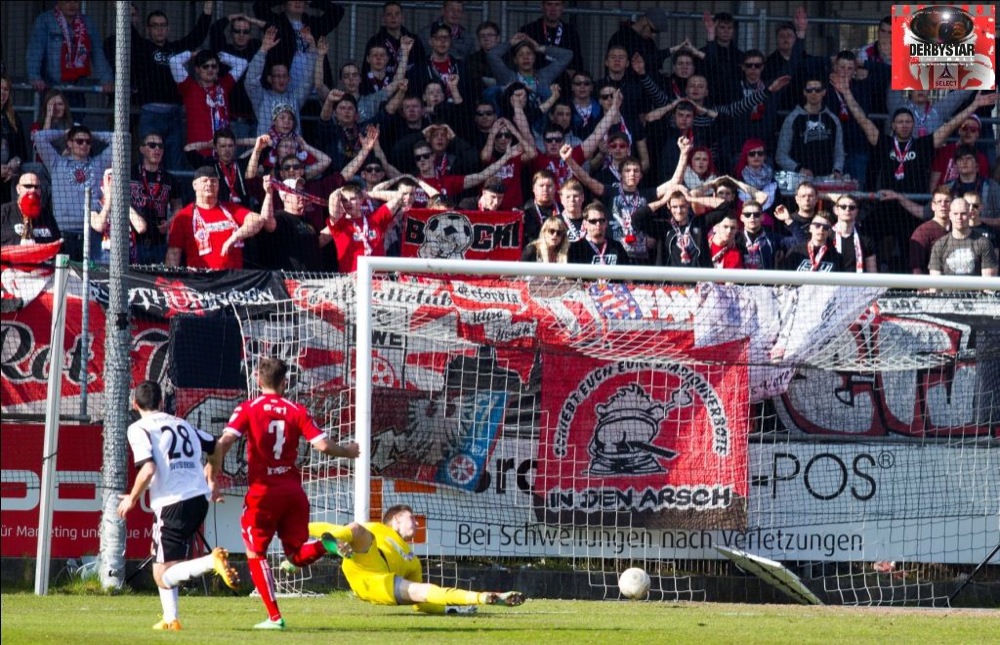 28. Spieltag: SV Elversberg - Rot-Weiß Erfurt - Bild 10