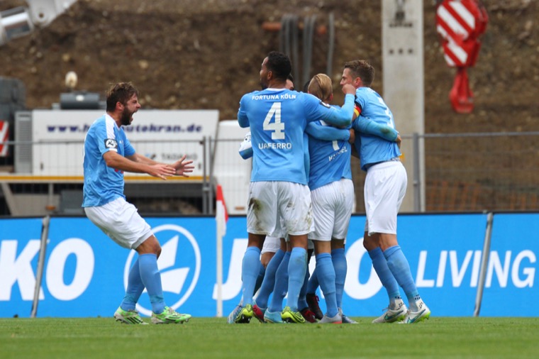 Fortuna Köln: Lösbare Aufgabe im Mittelrheinpokal