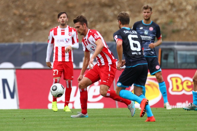 9. Spieltag 15/16: Rot-Weiß Erfurt - 1. FSV Mainz 05 II - Bild 8