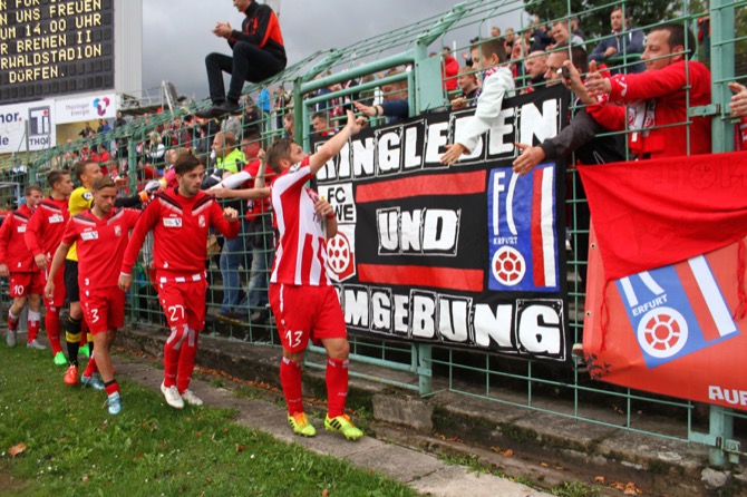 9. Spieltag 15/16: Rot-Weiß Erfurt - 1. FSV Mainz 05 II - Bild 14