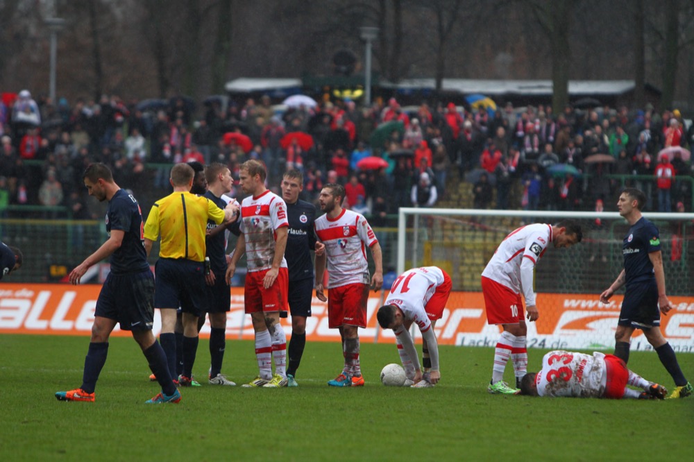 21. Spieltag: Rot-Weiß Erfurt - Hansa Rostock - Bild 9