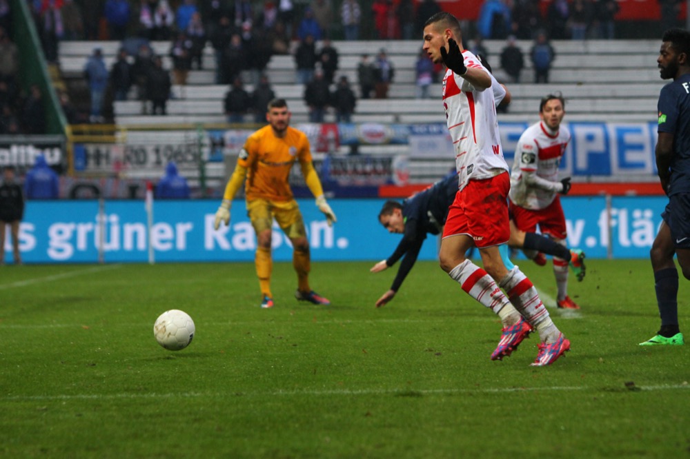 21. Spieltag: Rot-Weiß Erfurt - Hansa Rostock - Bild