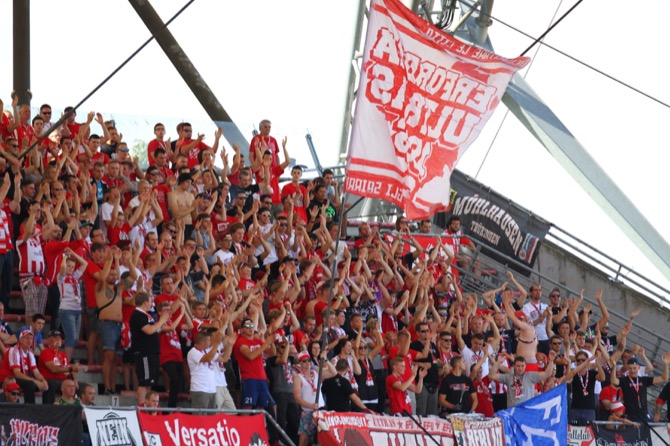 9. Spieltag; FC Rot-Weiß Erfurt - FSV Mainz 05 II