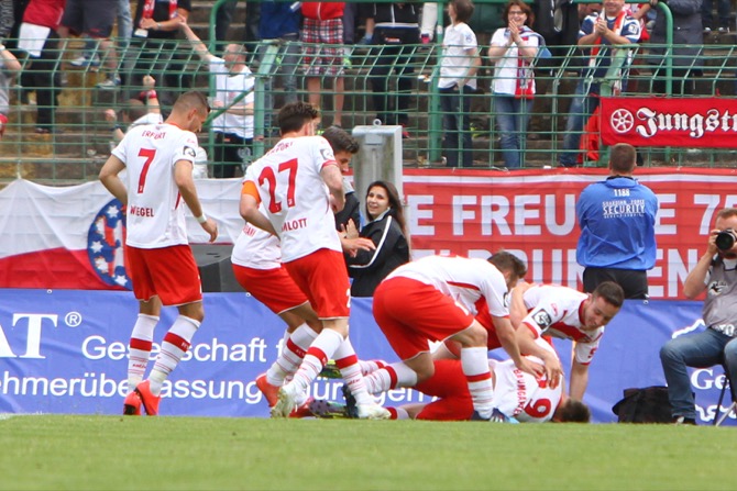 38. Spieltag: Rot-Weiß Erfurt - SpVgg Unterhaching