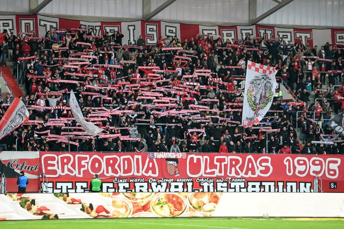 9. Spieltag 17/18: Rot-Weiß Erfurt - SpVgg Unterhaching - Bild 2