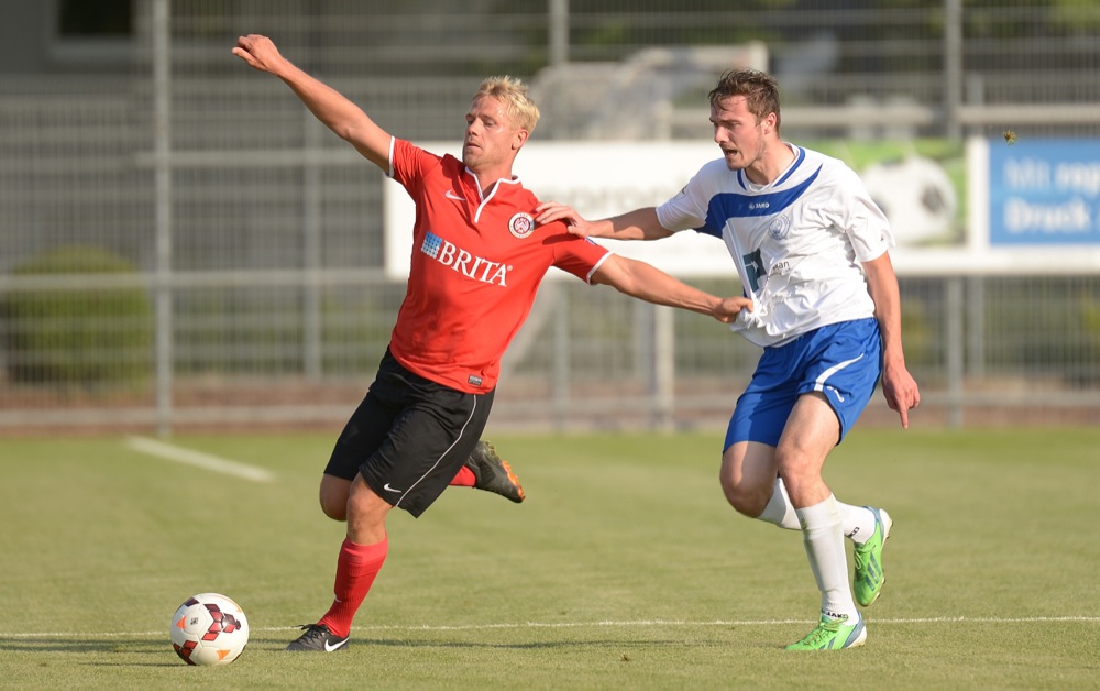 Testspiel: 1.FC Eschborn - SV Wehen Wiesbaden - Bild 6