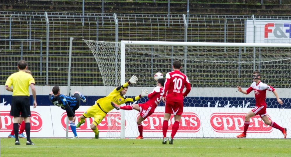 25. Spieltag: 1. FC Saarbrücken - SpVgg Unterhaching - Bild 1