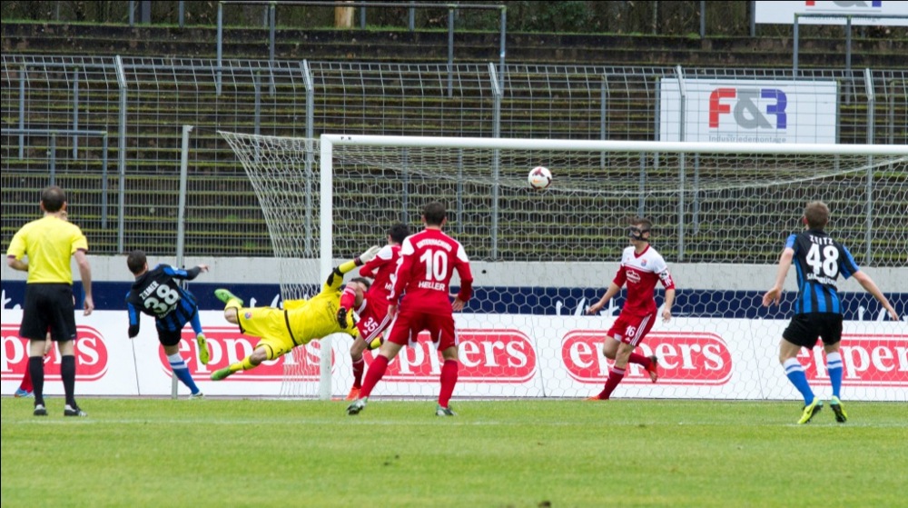 25. Spieltag: 1. FC Saarbrücken - SpVgg Unterhaching - Bild 2
