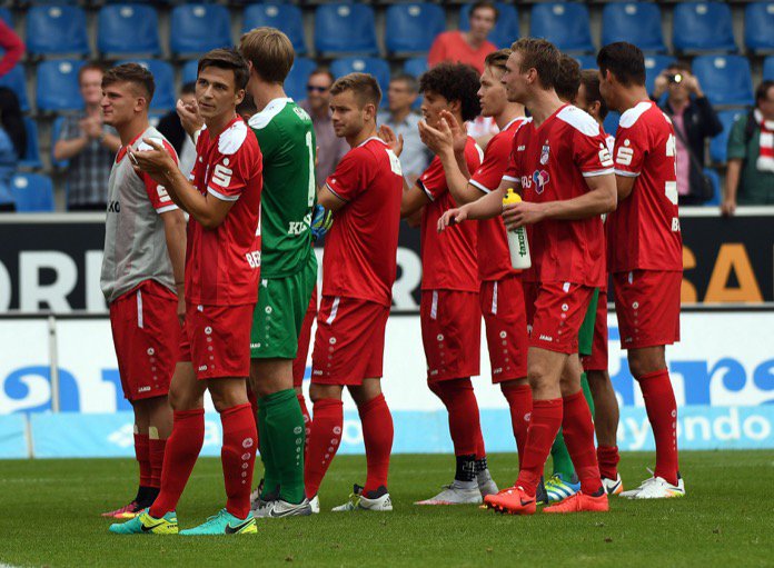 9. Spieltag; Rot-Weiß Erfurt – Spielvereinigung Unterhaching