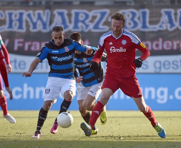 20. Spieltag 16/17: FSV Frankfurt - Holstein Kiel - Bild 4