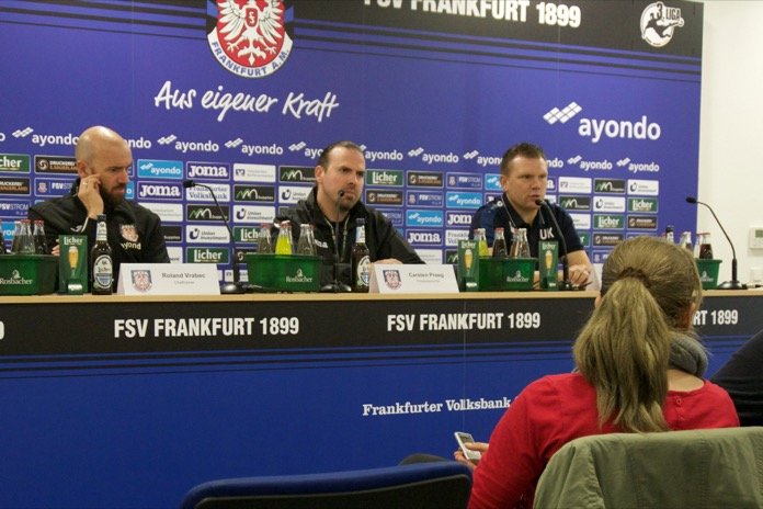 11. Spieltag 16/17: FSV Frankfurt - Fortuna Köln