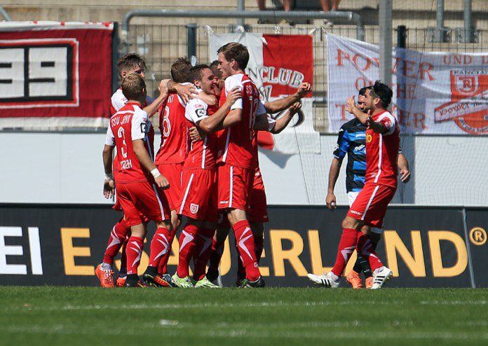 9. Spieltag; SSV Jahn Regensburg – SC Paderborn