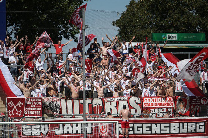 4. Spieltag 16/17: FSV Frankfurt - Jahn Regensburg