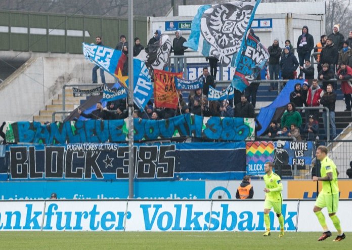 19. Spieltag 16/17: FSV Frankfurt - SV Wehen Wiesbaden