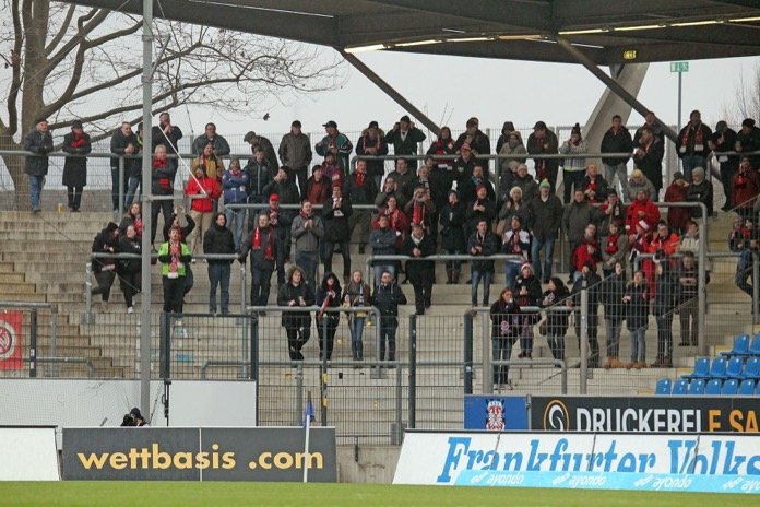 19. Spieltag 16/17: FSV Frankfurt - SV Wehen Wiesbaden - Bild 5