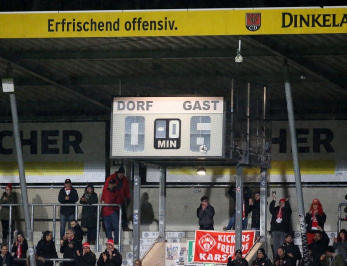 22. Spieltag 19/20: Sonnenhof Großaspach - Würzburger Kickers - Bild 10